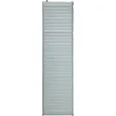 Therm-a-Rest - Slaapmatten - NeoAir Topo Print voor Unisex - Maat Regular wide - Grijs