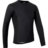 Gripgrab - WindBreaking Thermal Lange Mouw Winter Fiets Ondershirt Windafwijzend Thermoshirt - Zwart - Heren - Maat XXL