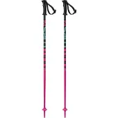 Salomon Kaloo, Junior, skistokken, roze