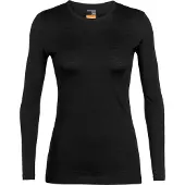 Icebreaker Functioneel shirt 'Oasis' zwart
