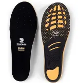 52bones SlimTech Low Arch - premium inlegzolen met lage voetboog - optimale ondersteuning en stabiliteit - maat 37/38 - 1 paar