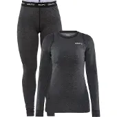 Craft Core Wool Merino Set Thermoshirt Dames - Maat XL