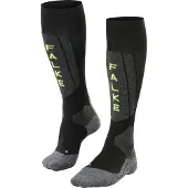 Falke Sportsokken donkergrijs / riet / rood / zwart