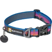 Ruffwear - Crag Collar - Hondenhalsband 36-51 cm, alpine dusk
