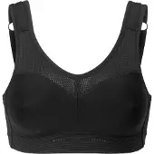 Swegmark level 3 sportbh Activate zwart female | Maat: E 90