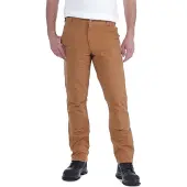 Carhartt Duck Double Front, cargobroek ,bruin ,W33/L34