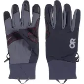 Outdoor Research - Deviator Gloves - Handschoenen M, grijs/zwart