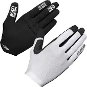 Gripgrab Aerolite InsideGrip Lange Vingers Handschoenen, wit 2023 XXL Racefiets handschoenen