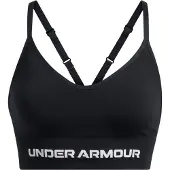 Under Armour Sport bh 'Vanish Seamless' zwart / wit