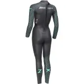 Zoggs Predator Tour Woman Long Sleeve Neoprene Wetsuit Zwart S Vrouw