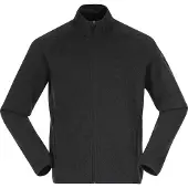 Bergans Vest Men Kamphaug Knitted Dark Shadow Grey-S