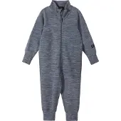 Reima Overall 'Parvin' grijs gemêleerd