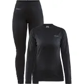 Craft Core Dry Thermoset Dames Zwart L