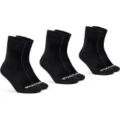 Gripgrab - Lightweight SL 3PACK Performance Zomer Fietssokken 3 Paar Coolmax Wielersport Sokken Regular Cut - Zwart - Unisex