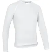 Gripgrab - Ride Thermal Lange Mouw Winter Fiets Ondershirt Polygiene Base Layer Thermoshirt - Wit - Heren - Maat XS