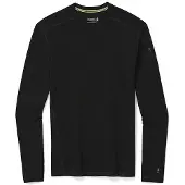 Smartwool Ondershirt Men Classic Thermal Merino Base Layer Crew Boxed Black-L
