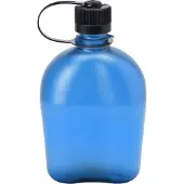 Nalgene - Oasis Canteen - Blue - Sustain - drinkfles - veldfles - waterfles - 1000ml - lekvrij - BPA free
