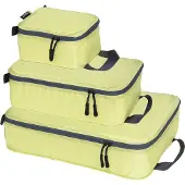 Cocoon - Packing Cube Light - Discrete Set - Pakzak 35 x 26 x 8 cm, geel