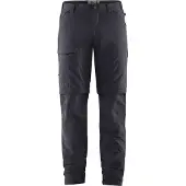 Fjällräven - Travellers MT Zip-Off Trousers - Trekkingbroek 58, blauw