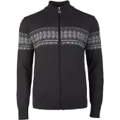 Dale of Norway Gebreid jack met opstaande kraag en ritssluiting