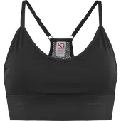 Kari Traa - Women's Var - Sportbeha XS, zwart