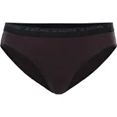 Aclima - Women's Lightwool 140 Briefs - Merino-ondergoed XL, zwart