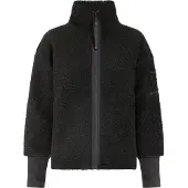 Didriksons Mella FZ 3, fleecevest, dames, zwart