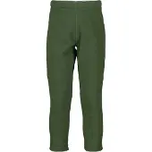Didriksons - Kid's Monte Pants 9 - Fleecebroek 80, olijfgroen