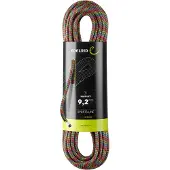 Edelrid - Klimtouwen - Kinglet 9,2Mm Night voor Unisex - Maat 70 m - Rood