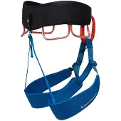 Black Diamond - Momentum Harness - Klimgordel L, blauw