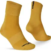 Gripgrab - Lightweight SL Performance Zomer Fietssokken 1 Paar Coolmax Wielersport Sokken Regular Cut - Mosterd Geel - Unisex