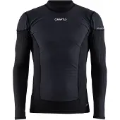 Craft Extreme X Windstopper Shirt Lange Mouw Xl Zwart / Granite