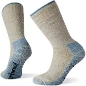 Smartwool Sok Women Mountaineer Classic Edition Maximum Cushion Crew Socks Light Gray-L
