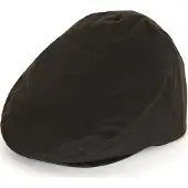 Barbour Pet Men Wax Flat Cap Olive (7 1/4)