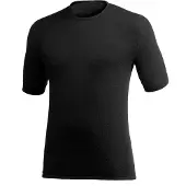 Woolpower T-shirt Unisex Tee 200 Black-S