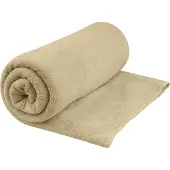 Sea to Summit - Tek Towel - Microvezelhanddoek 150 x 75 cm - XL, desert