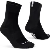 Gripgrab - Lightweight SL Performance Zomer Fietssokken 1 Paar Coolmax Wielersport Sokken Regular Cut - Zwart - Unisex - Maat M (41-44)