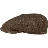 Stetson Hatteras Classic Wool Flat Cap by