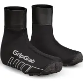 Gripgrab - RaceThermo X Waterproof Winter MTB Gravel Fietsoverschoenen Mountainbike - Zwart - Unisex - Maat M