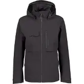 Didriksons Functionele jas 'ASTON USX JKT 5' zwart