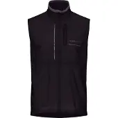Norrøna - Senja Aero90 Vest - Hardloopbodywarmer S, zwart