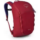 Osprey Jet 12 Rugtas Cosmic Red O/S