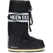 Moon Boot - Après-skischoenen - Nylon Noir voor Unisex - Maat 27-30 - Zwart