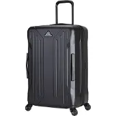 Gregory Quadro Pro 28 4 wielen Trolley 71 cm met uitbreidingsplooi zwart