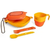 UCO Gear Six Piece Mess Kit Sunrise