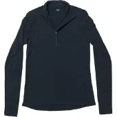 Houdini Skipully Women Desoli Light Half Zip Blue Illusion-XL