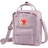 Fjall Raven Schoudertas 'Kånken' beige / lichtlila / rood