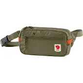 Fjällräven Sport heuptas 'High Coast' kaki / rood / wit