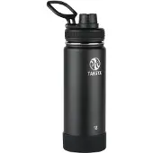 Takeya - Actives Insulated Bottle 530 ml - Isoleerfles 530 ml, grijs