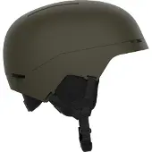 Salomon Skihelm Brigade Mips Olive Night-53 - 56 cm